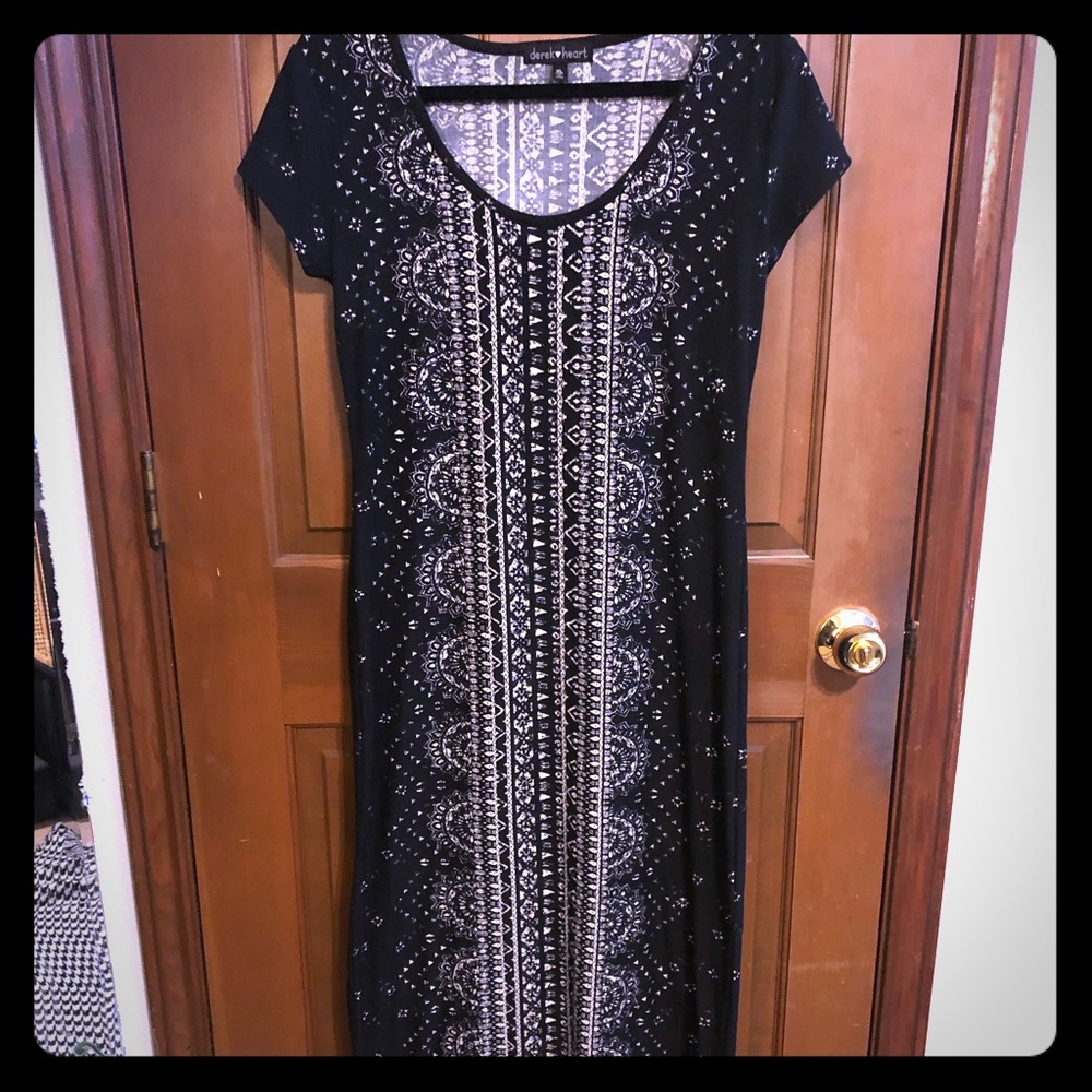 Derek Heart boho maxi dress